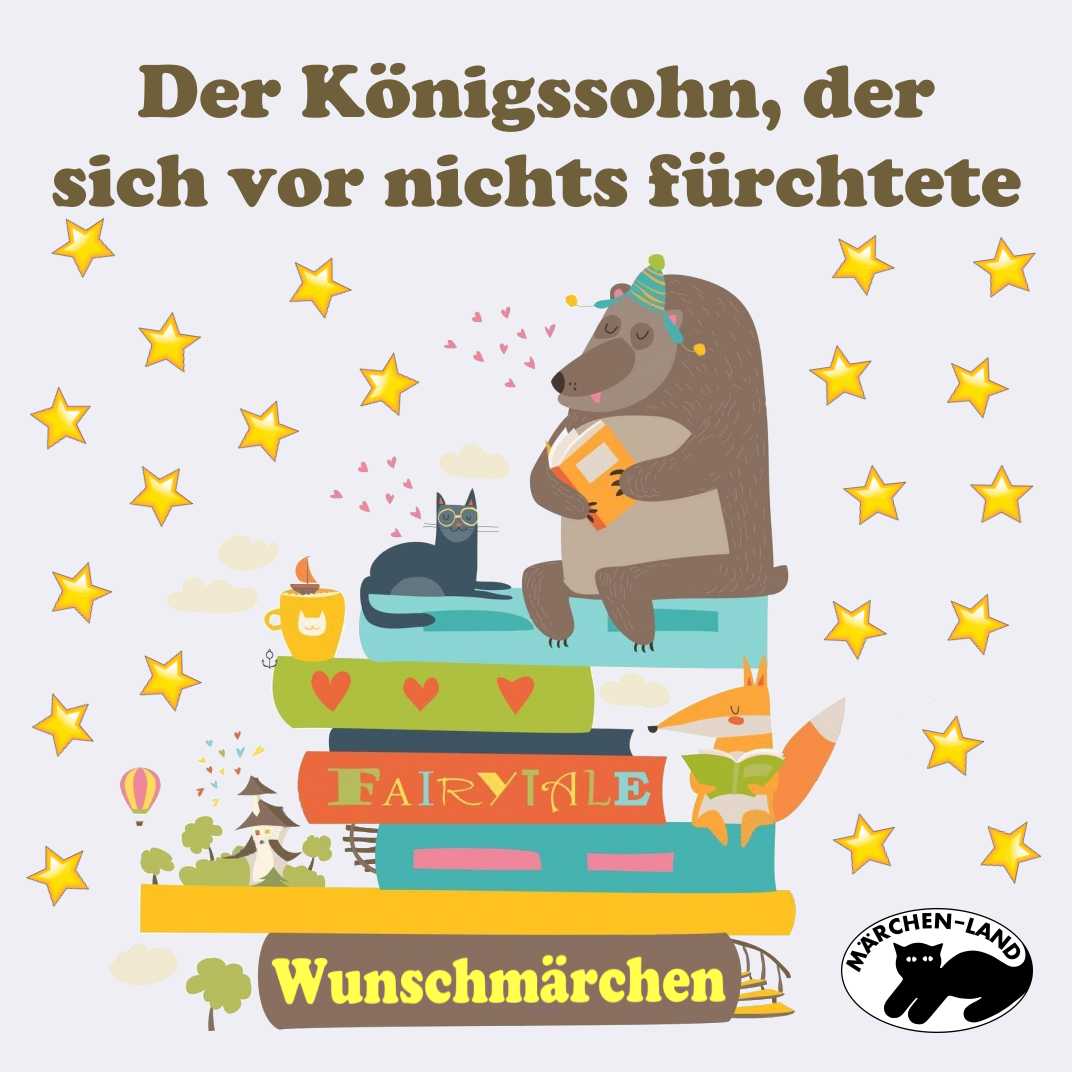 Cover: Der Königssohn, der sich vor nichts fürchtete