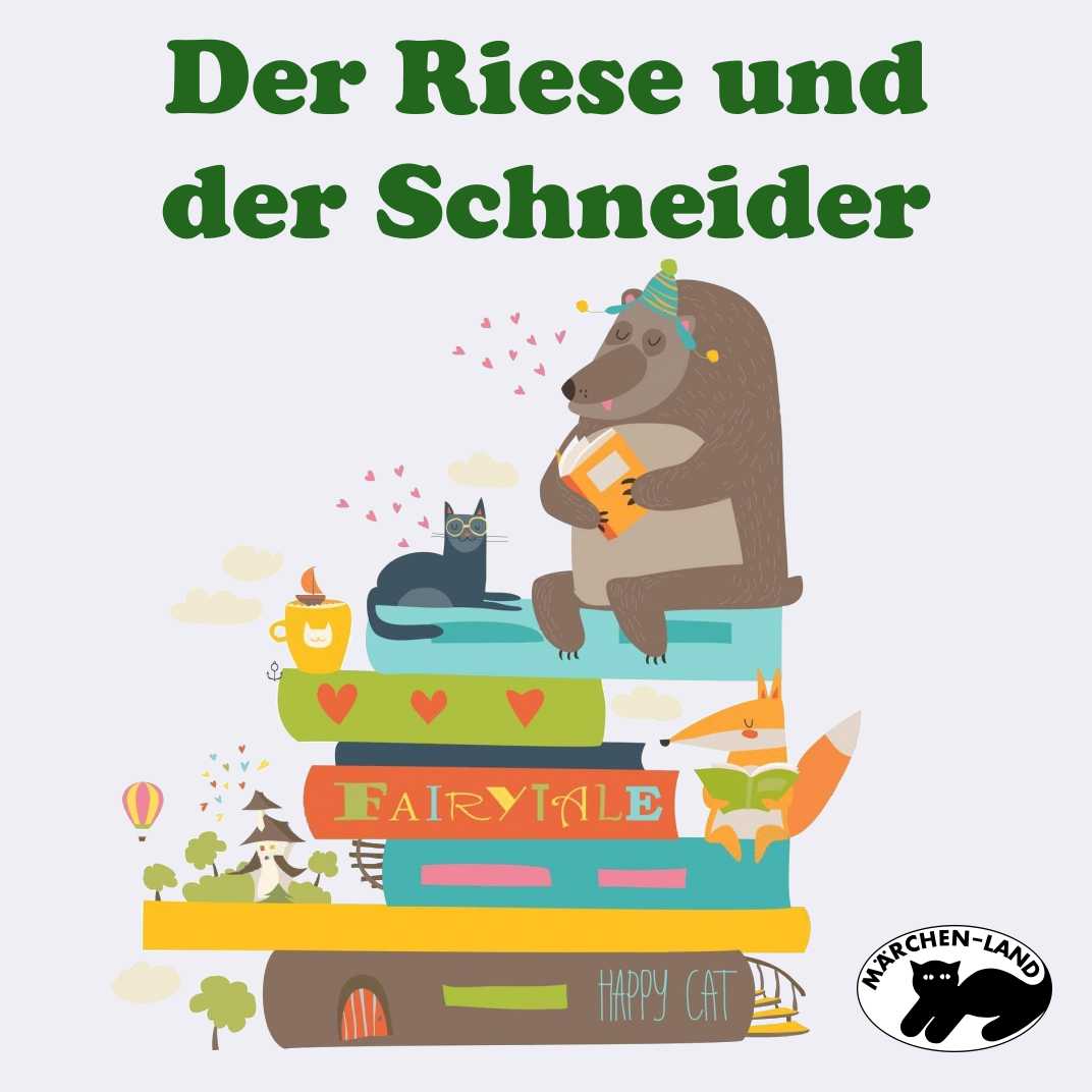 Produktbild Cover - Der Riese und der Schneider - Märchen-Land Hörspielverlag