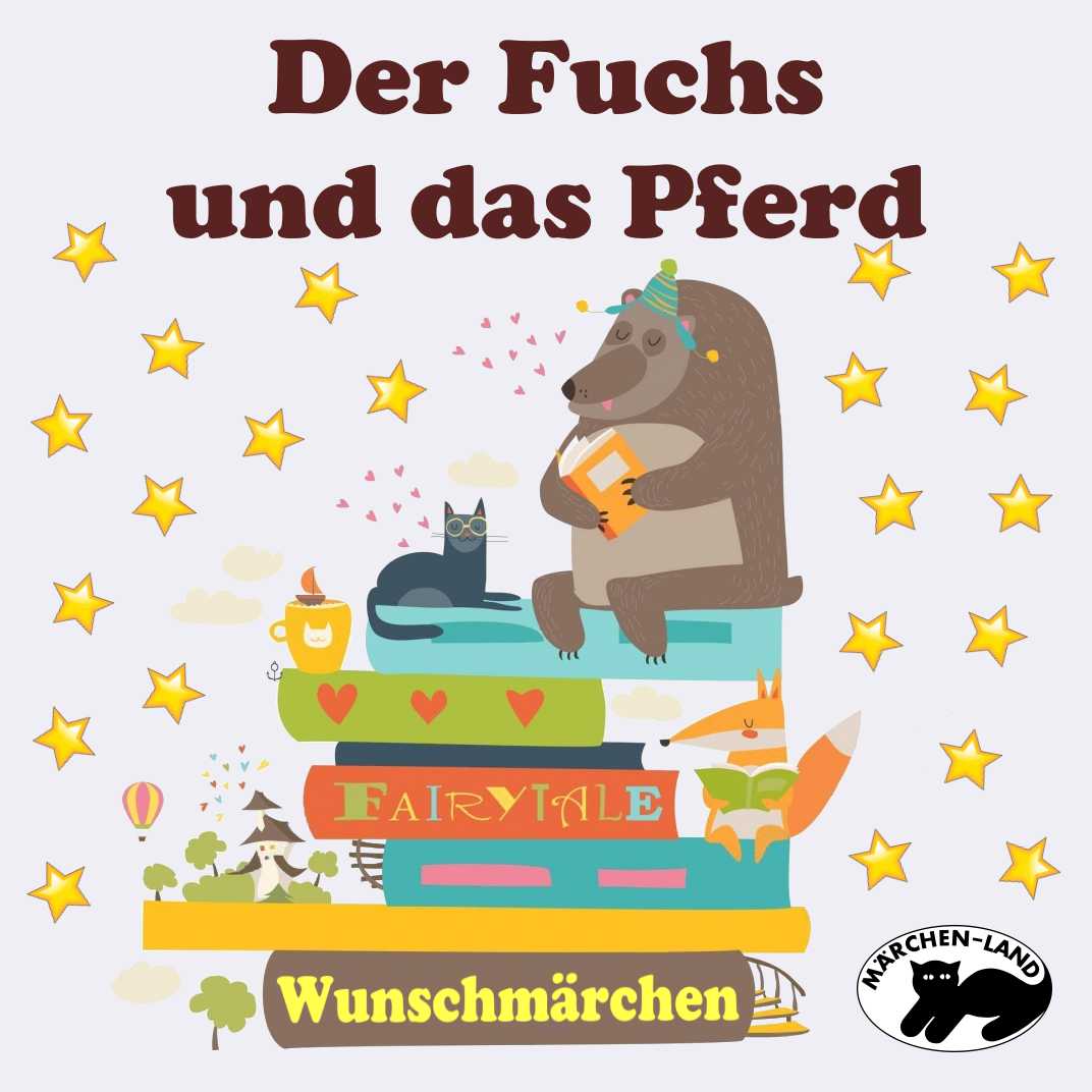 Cover: Der Fuchs und das Pferd