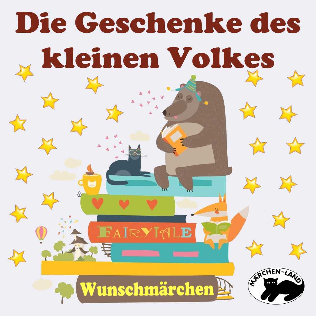 Cover: Die Geschenke des kleinen Volkes