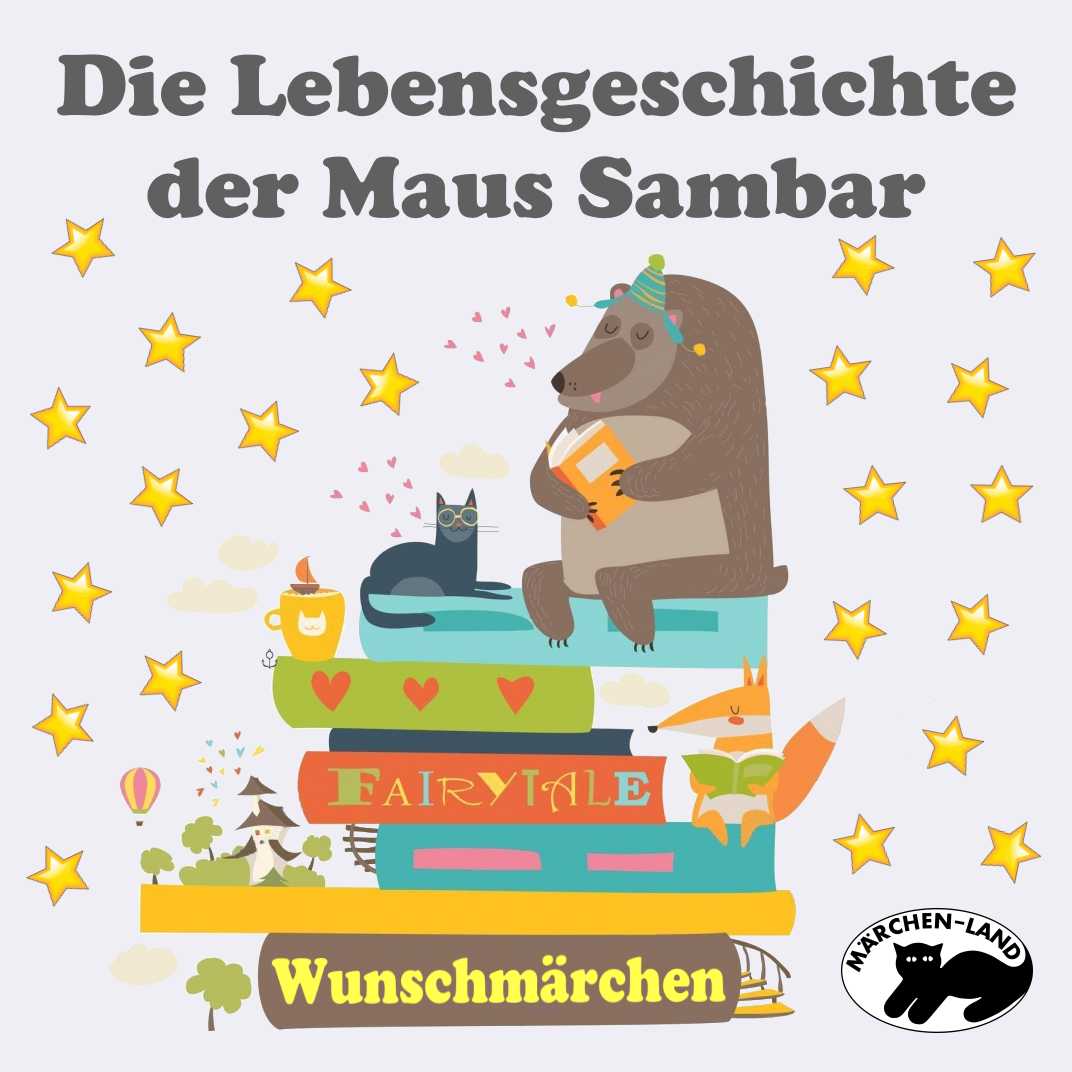Cover: Die Lebensgeschichte der Maus Sambar