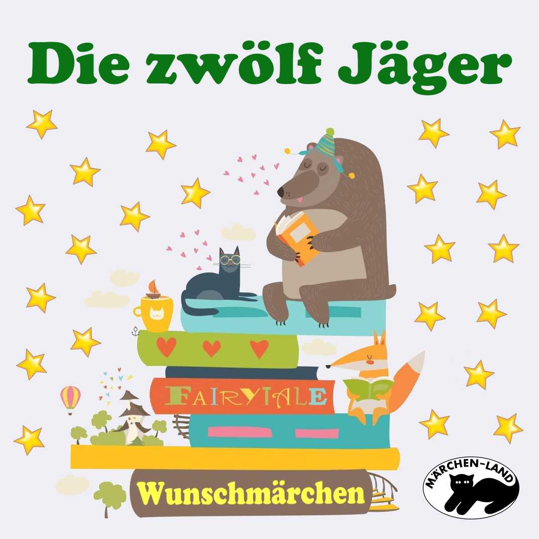 Cover: Die zwölf Jäger