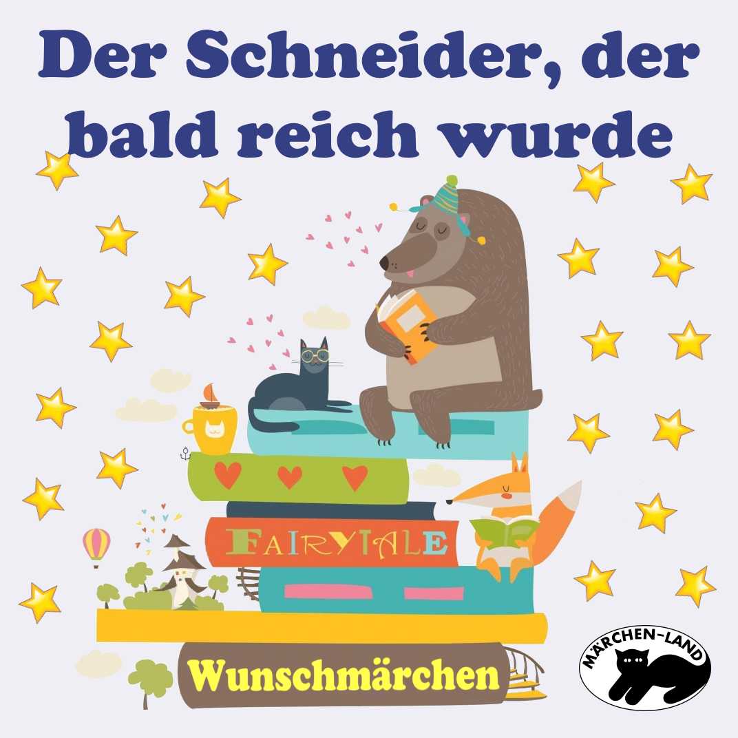 Cover: Der Schneider, der bald reich wurde