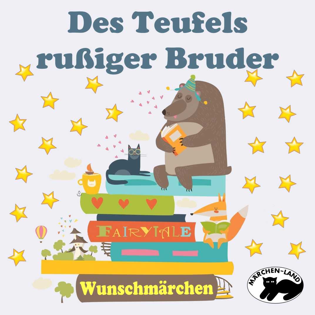 Cover: Des Teufels rußiger Bruder