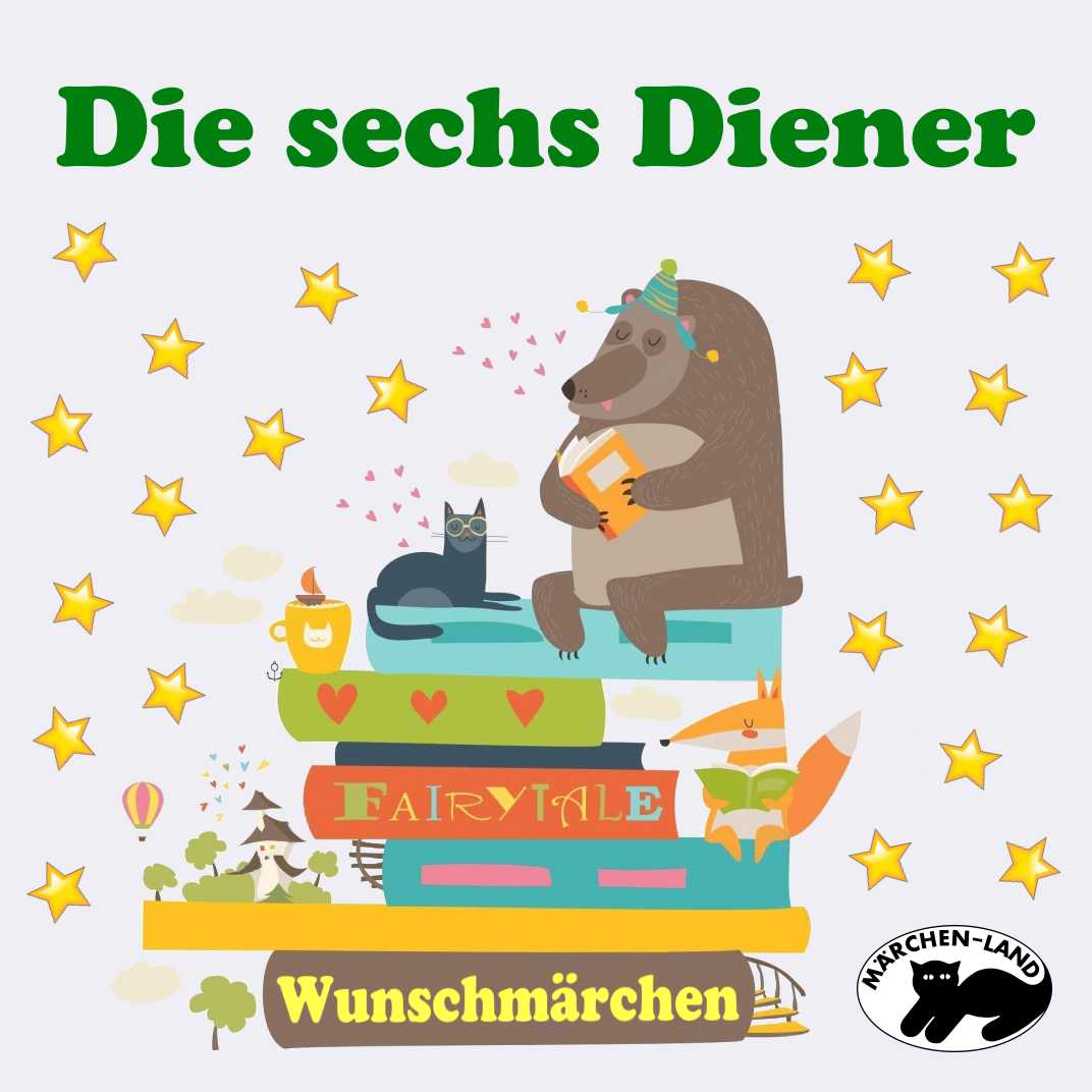 Cover: Die sechs Diener