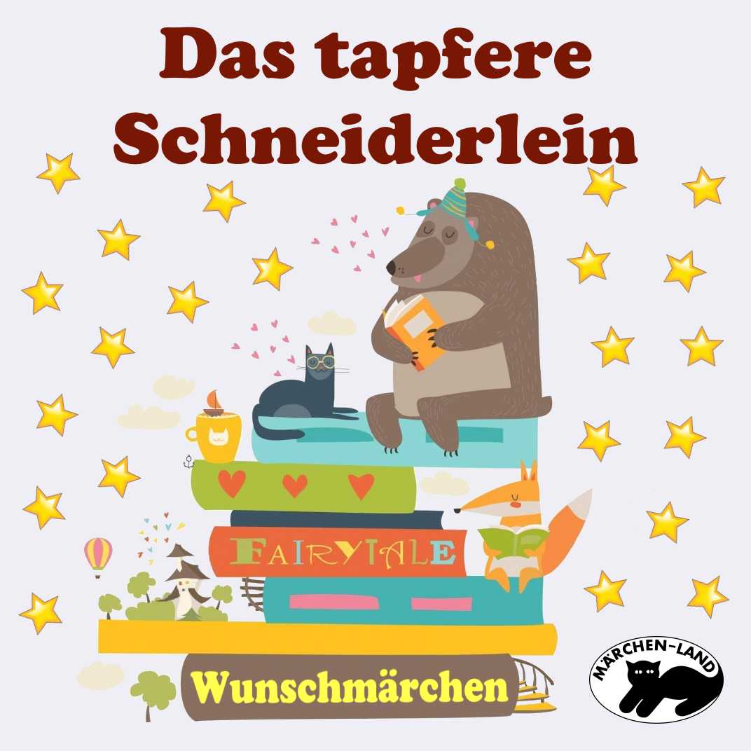 Cover: Das tapfere Schneiderlein