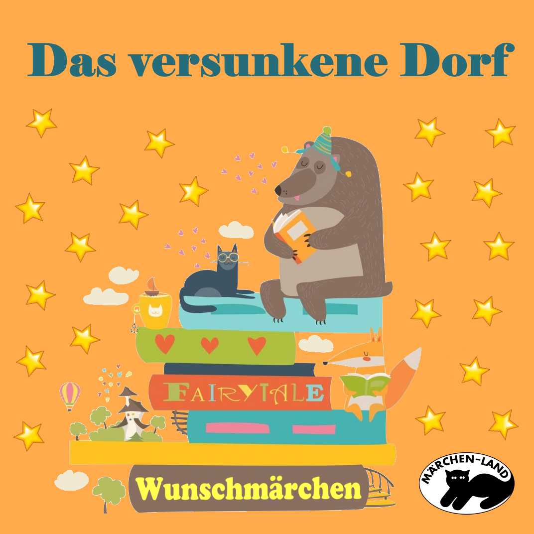 Cover: Das versunkene Dorf