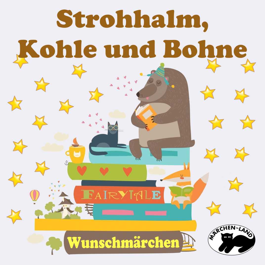 Cover: Strohhalm, Kohle und Bohne
