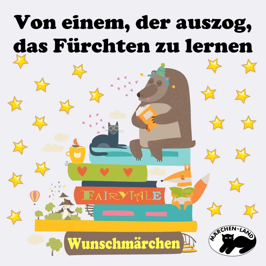 Cover: Von einem, der auszog, das Fürchten zu lernen