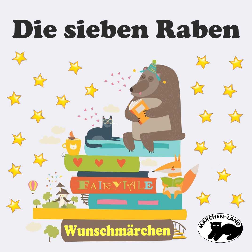 Cover: Die sieben Raben