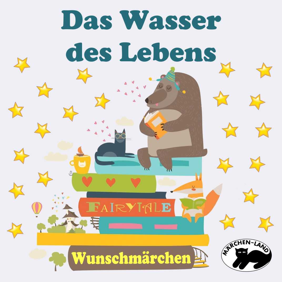 Cover: Das Wasser des Lebens