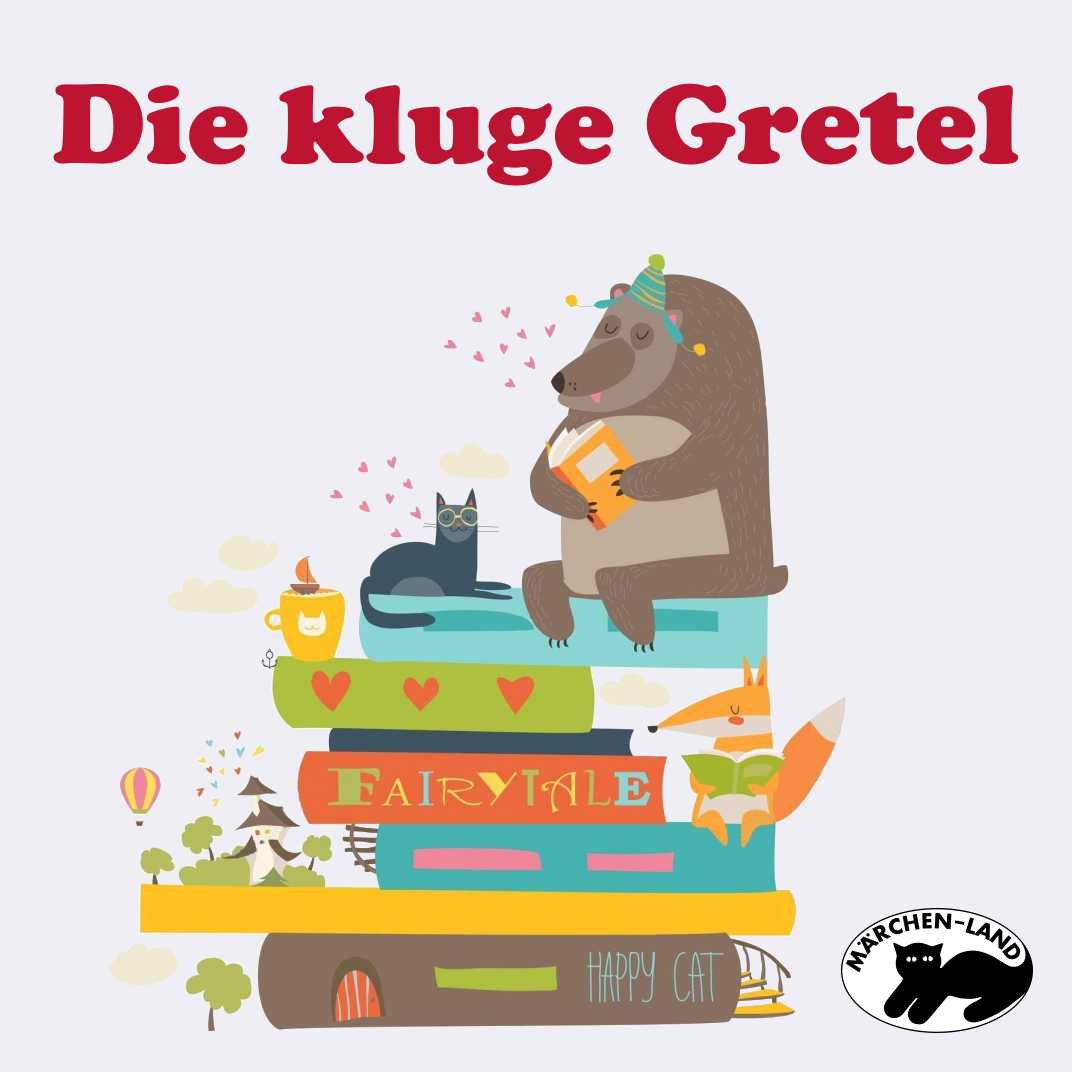 Produktbild Cover - Die kluge Gretel - Märchen-Land Hörspielverlag