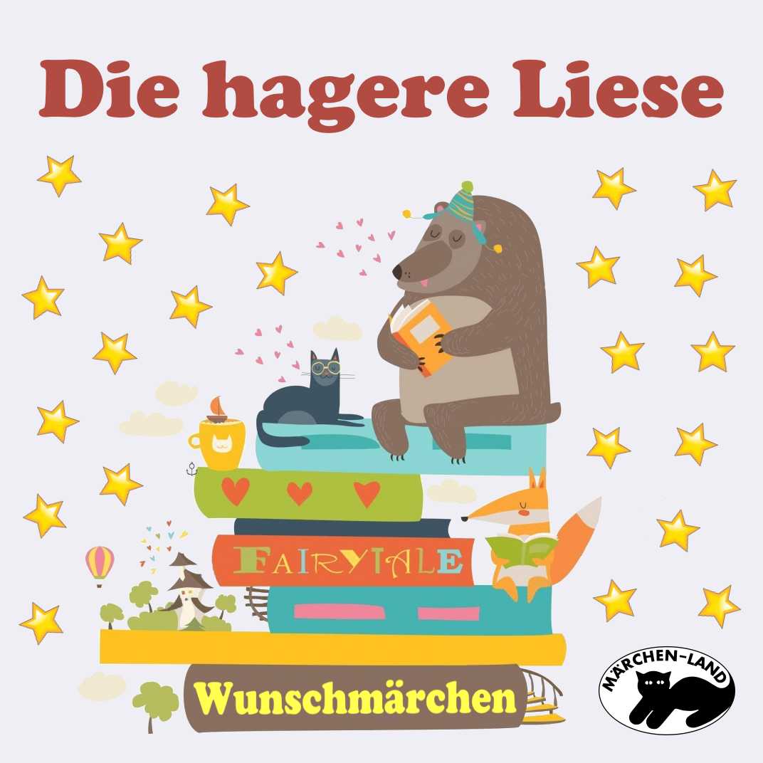 Cover: Die hagere Liese