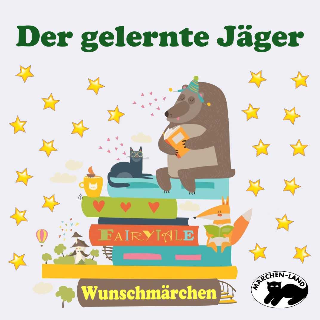 Cover: Der gelernte Jäger