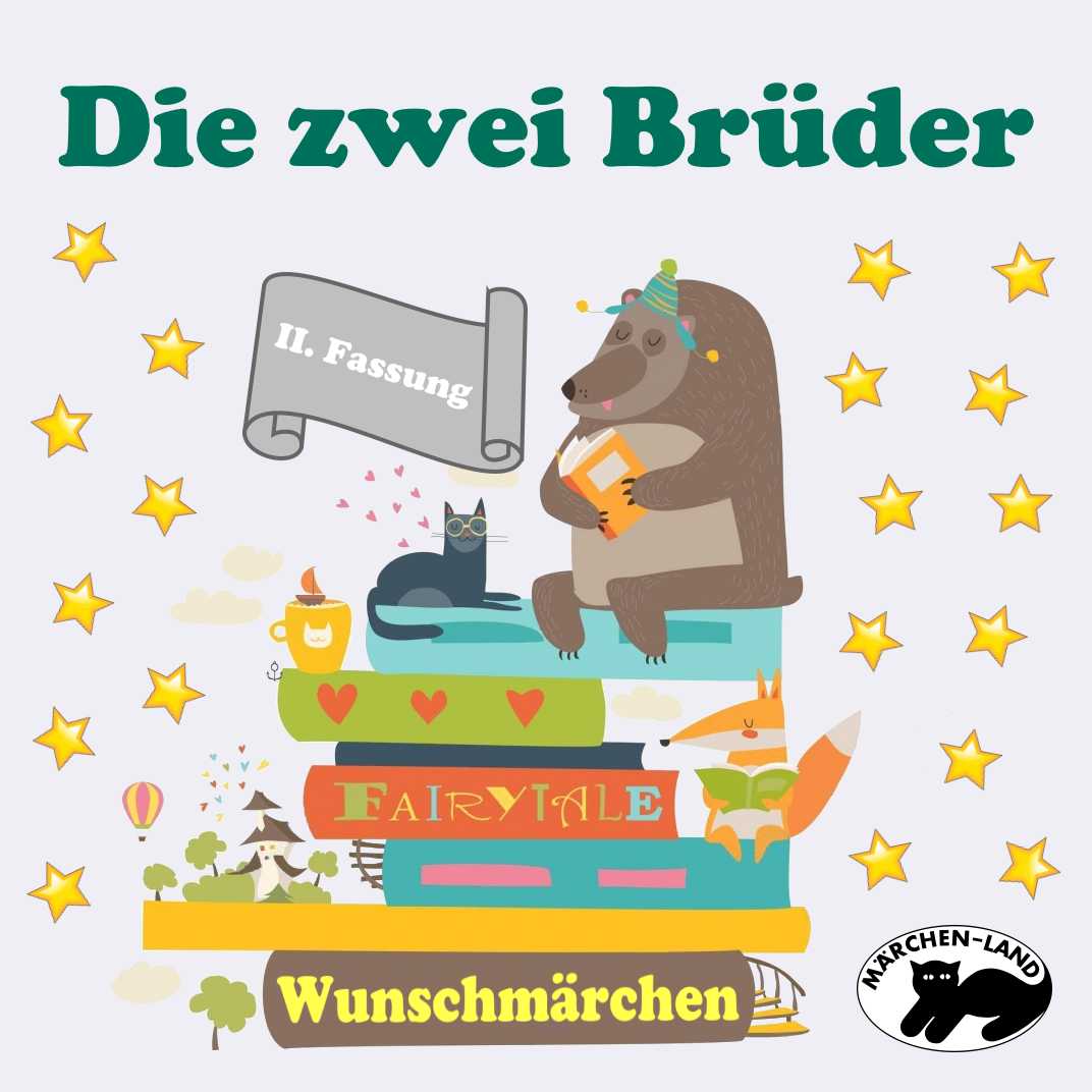 Cover: Die zwei Brüder
