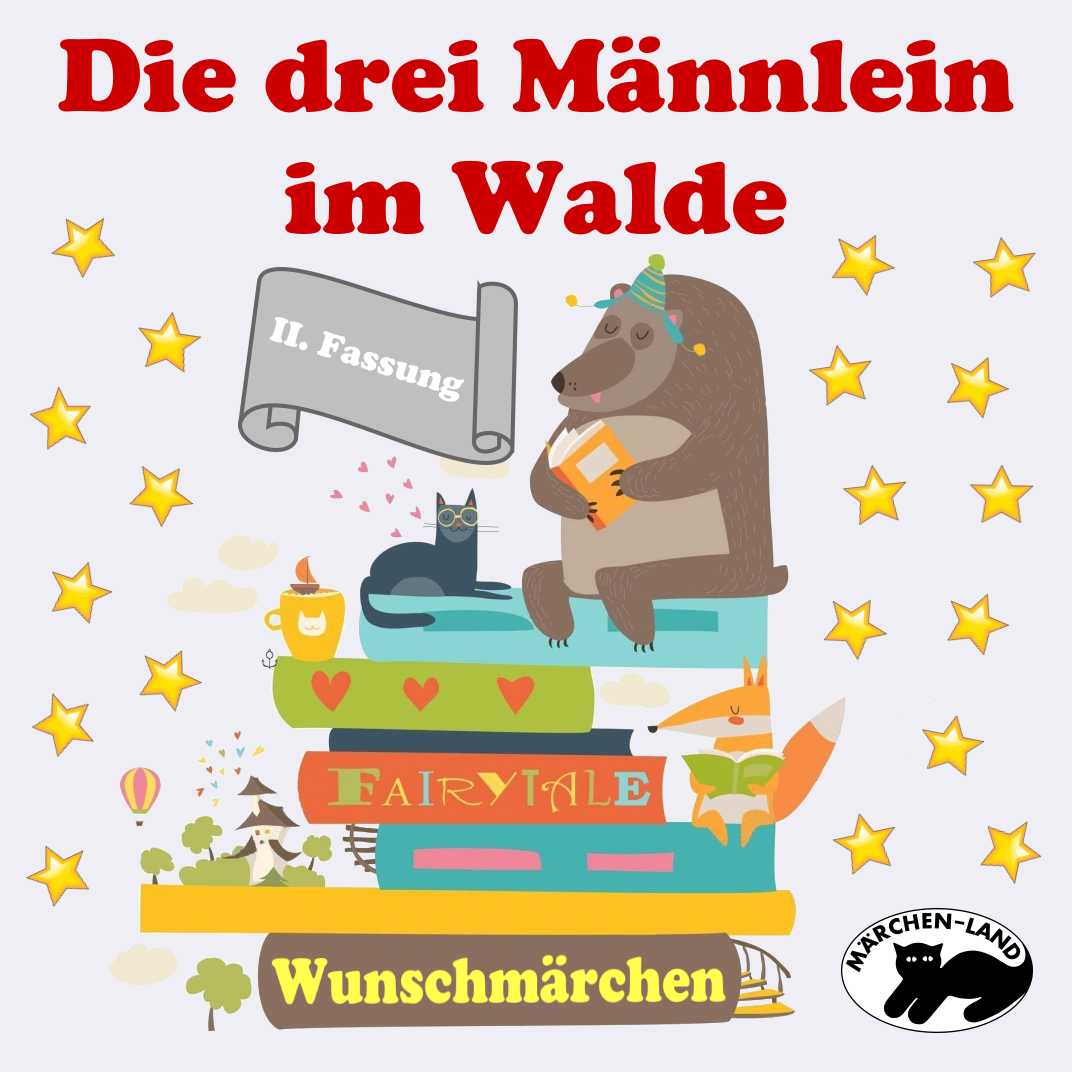 Cover: Die drei Männchen im Walde