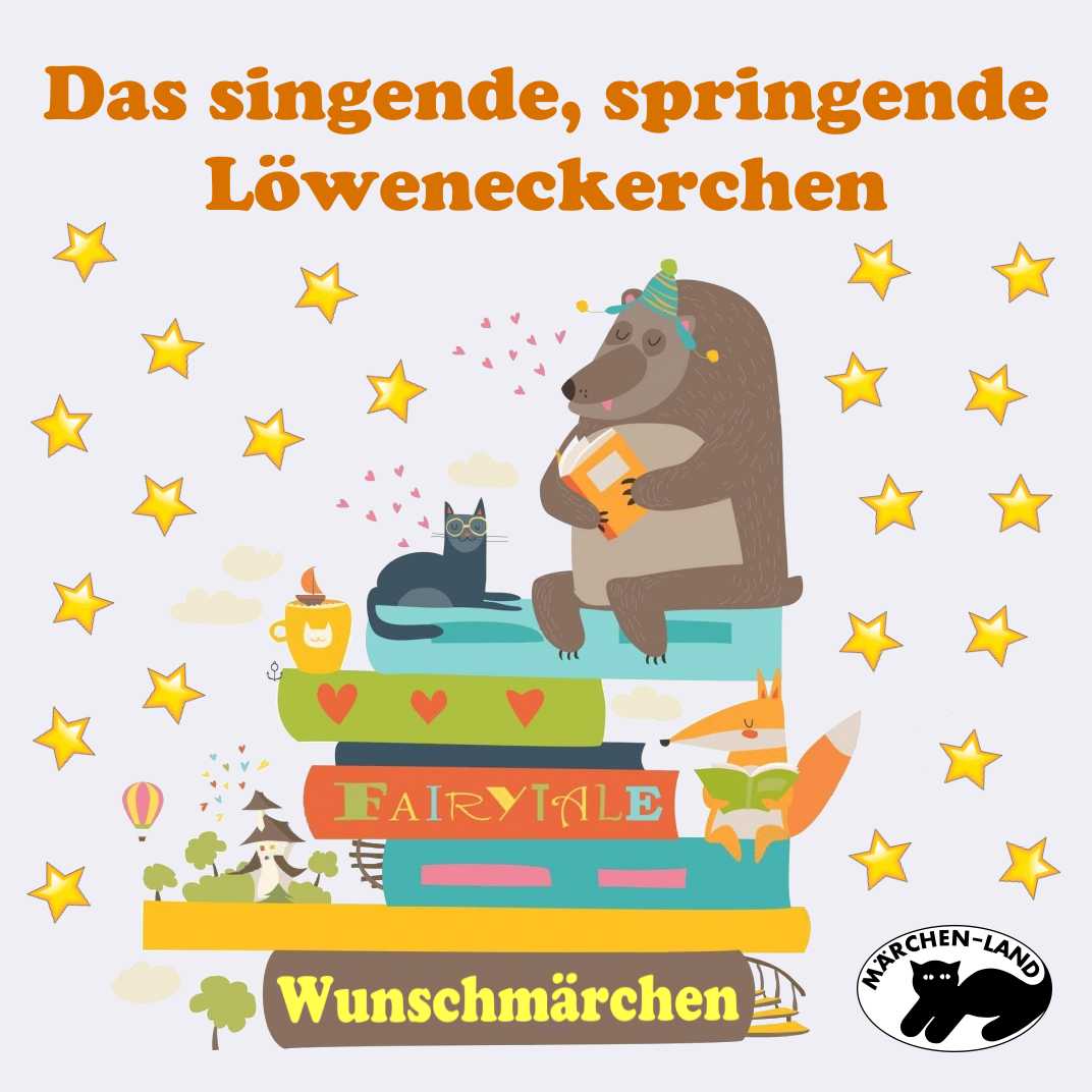 Cover: Das singende, springende Löweneckerchen