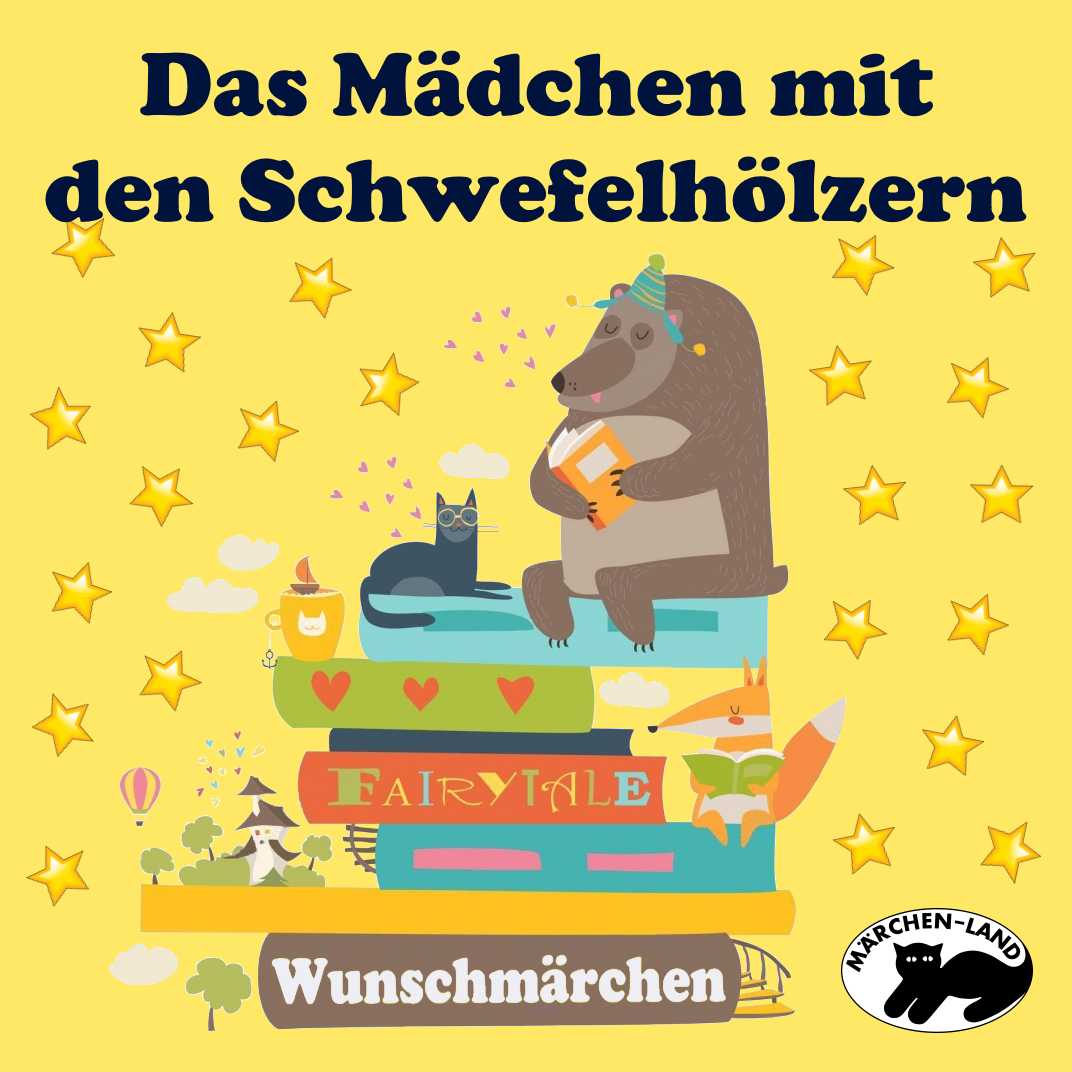 Produktbild Cover - Das Mädchen mit den Schwefelhölzern - Märchen-Land Hörspielverlag