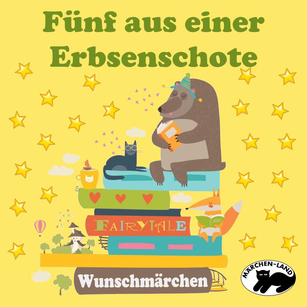 Cover: Fünf aus einer Erbsenschote
