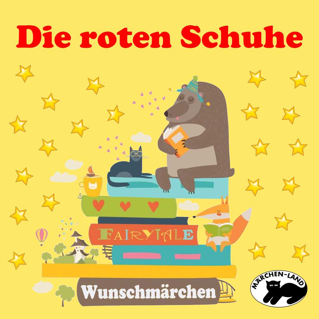 Cover: Die roten Schuhe