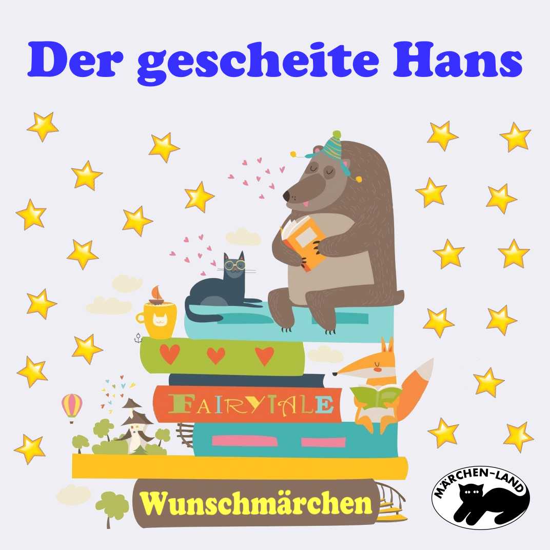 Cover: Der gescheite Hans