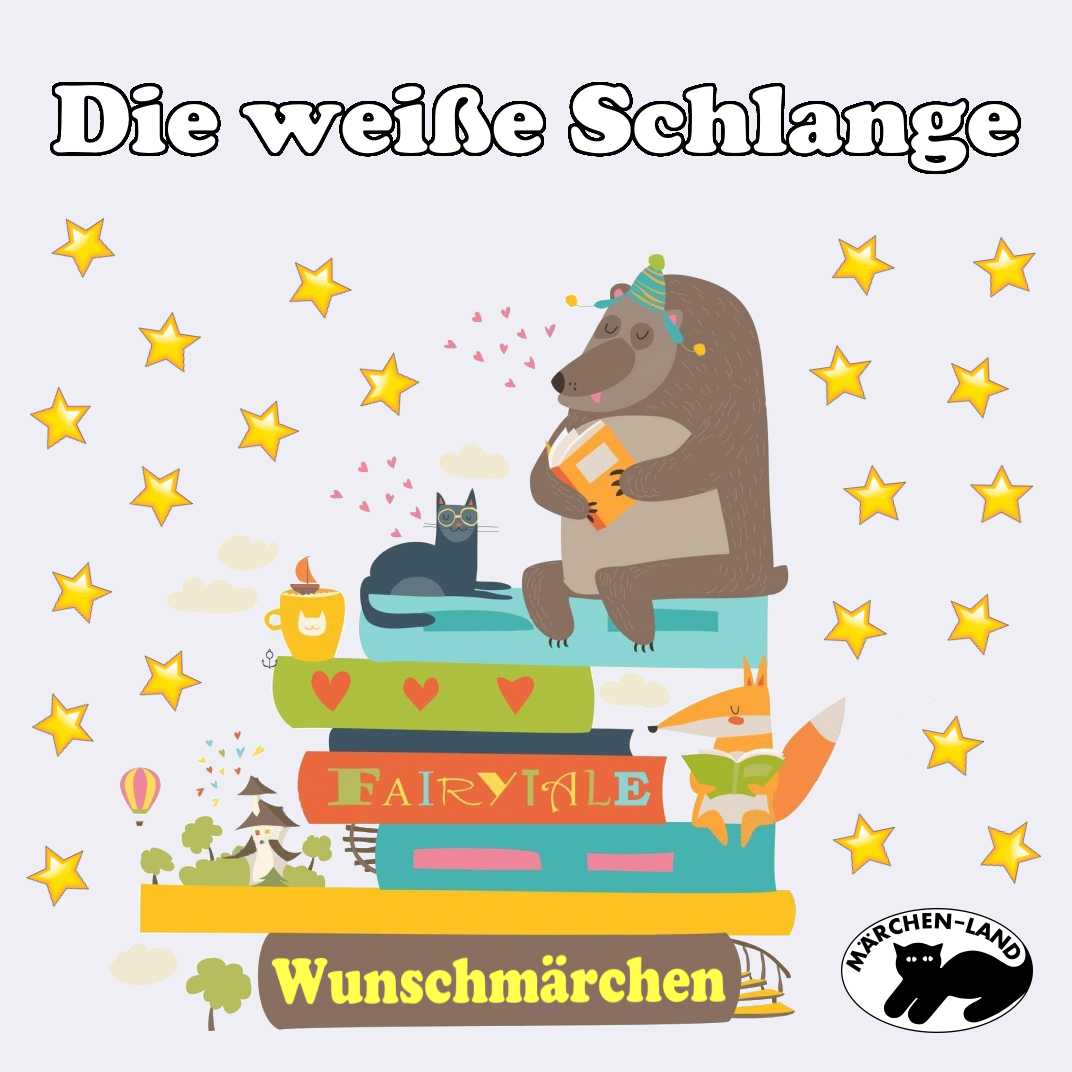 Produktbild Cover - Die weiße Schlange - Märchen-Land Hörspielverlag