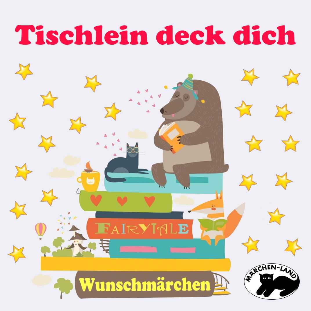 Cover: Tischlein deck dich