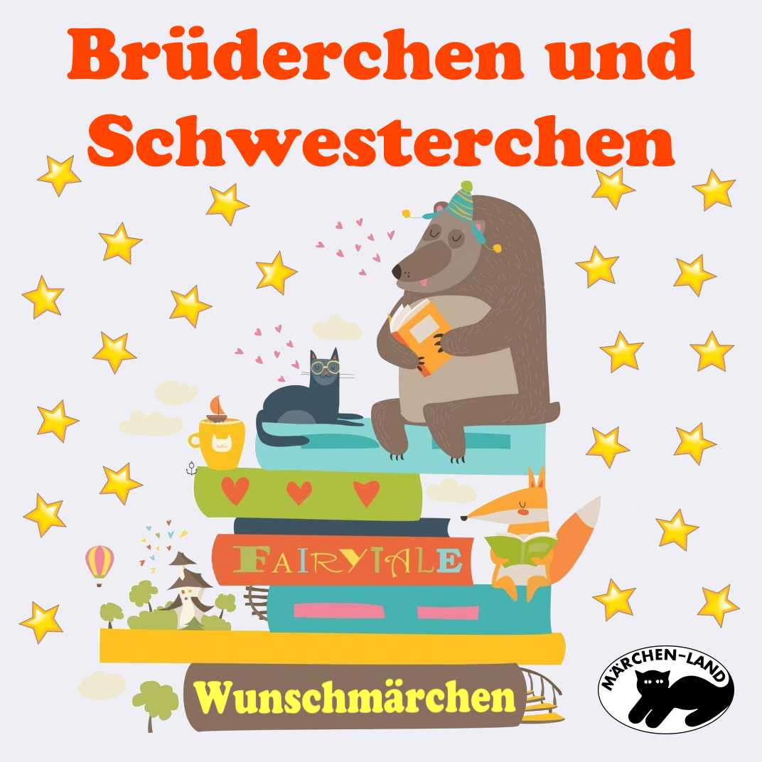 Cover: Brüderchen und Schwesterchen