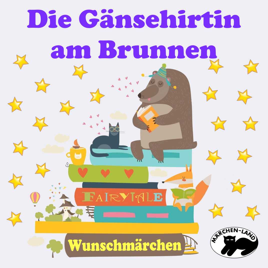 Cover: Die Gänsehirtin am Brunnen