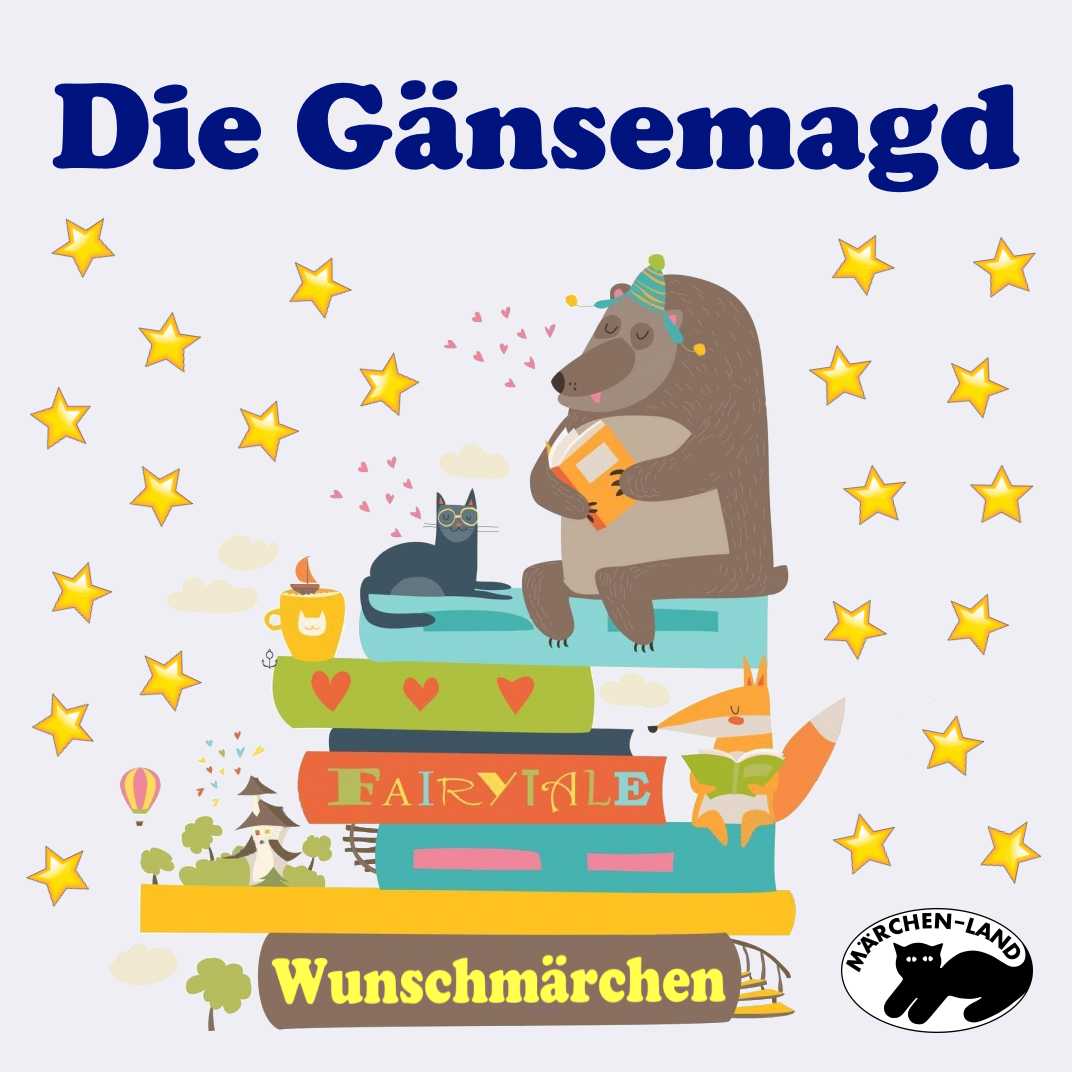 Cover: Die Gänsemagd