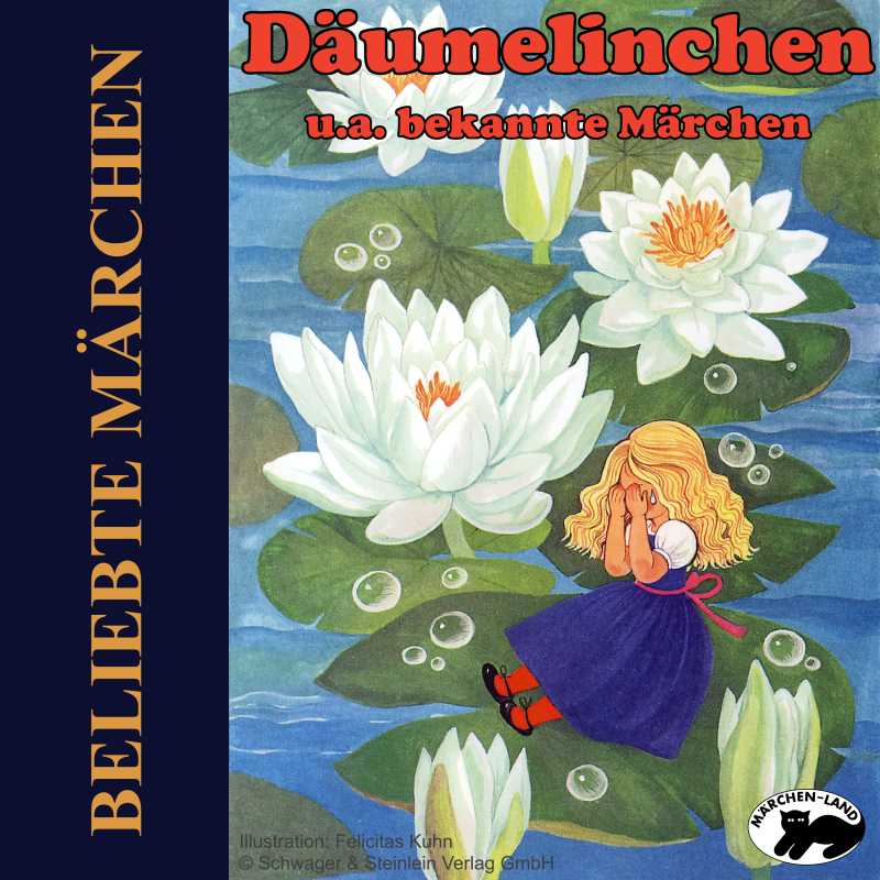 Produktbild Cover - Beliebte Märchen Däumelinchen - Märchen-Land Hörspielverlag