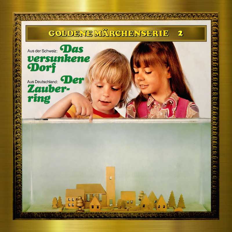 Produktbild Cover - Goldene Märchenserie 2 Das versunkene Dorf - Märchen-Land Hörspielverlag