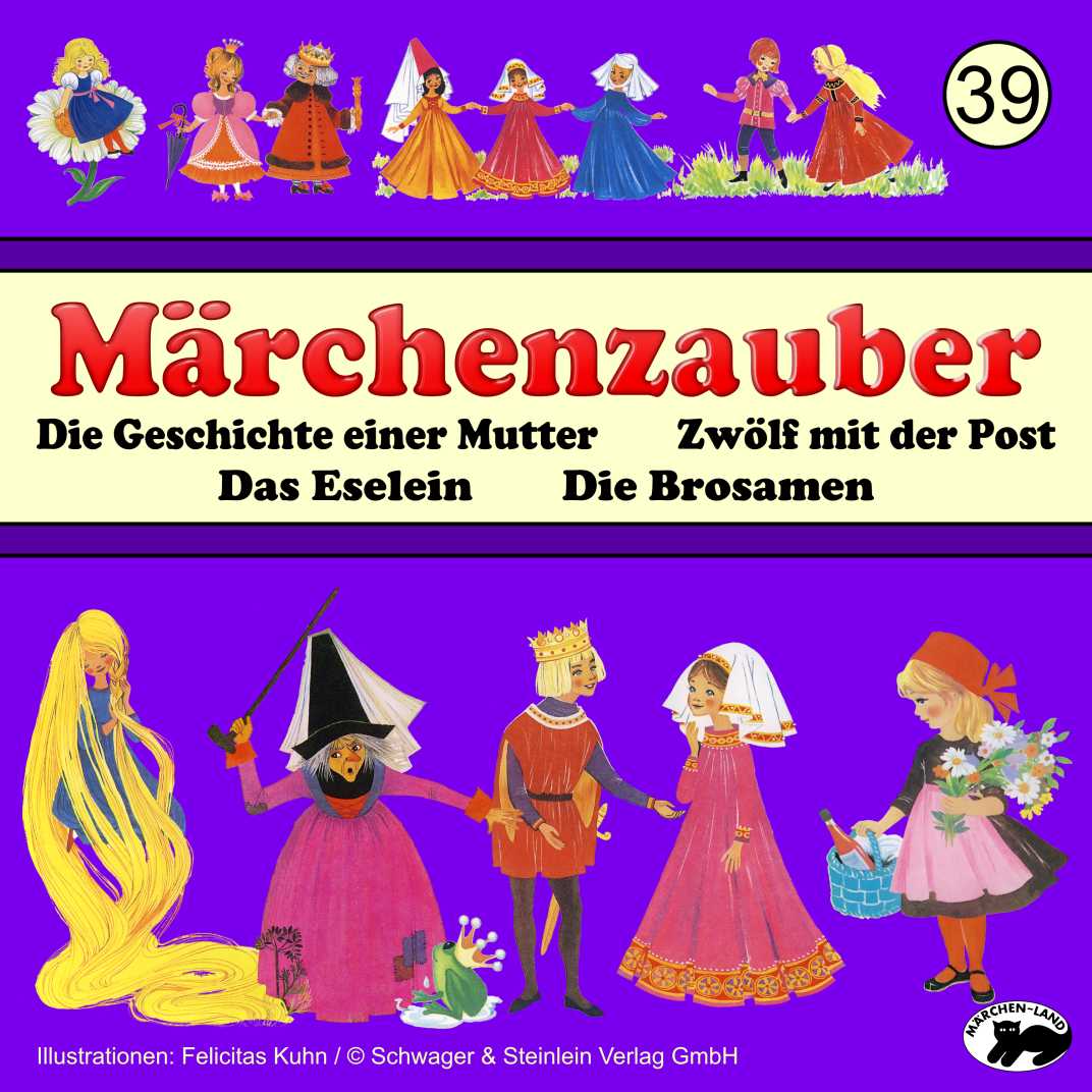 Produktbild Cover - Märchenzauber 39 Die Geschichte einer Mutter - Märchen-Land Hörspielverlag