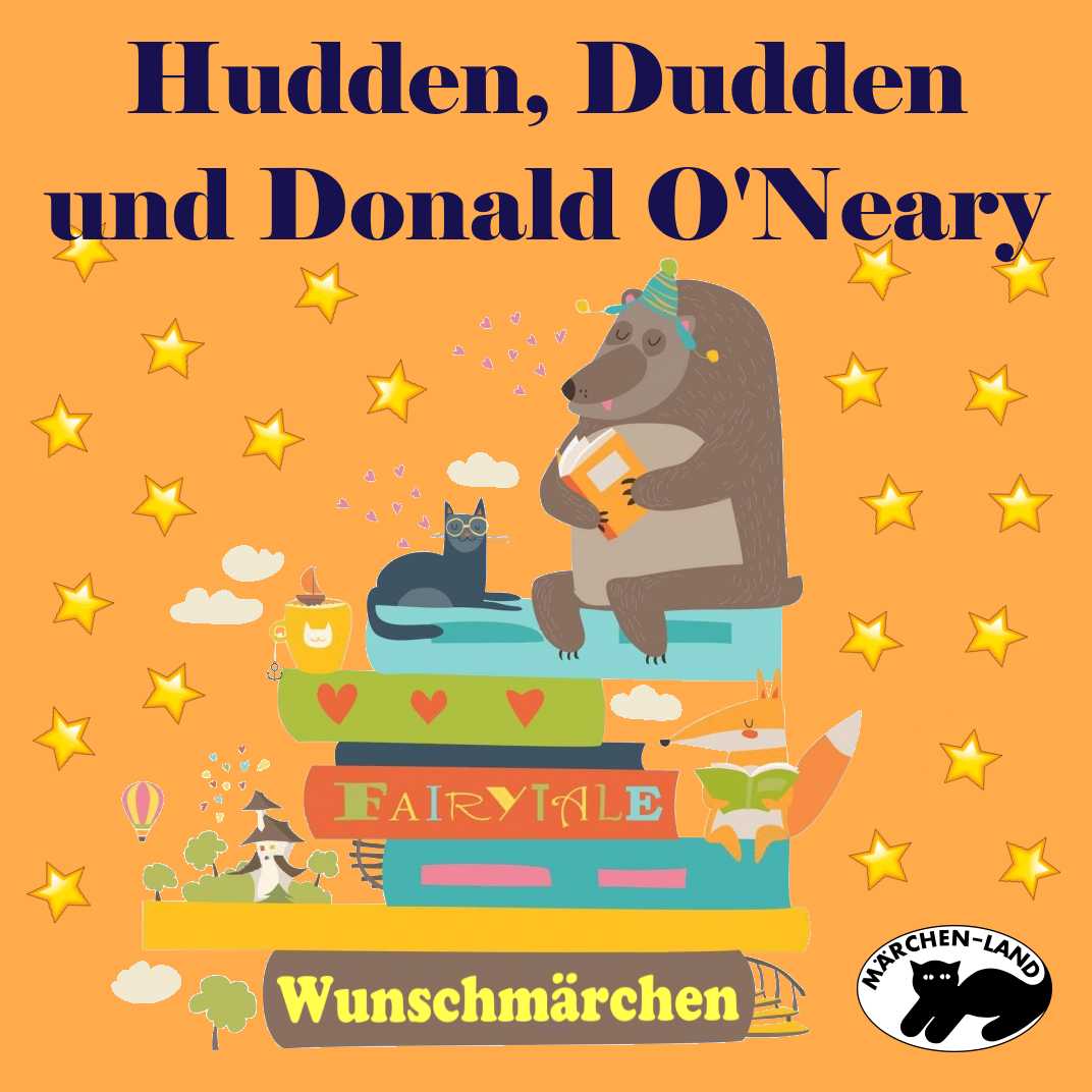 Cover: Hudden, Dudden und Donald O'Neary