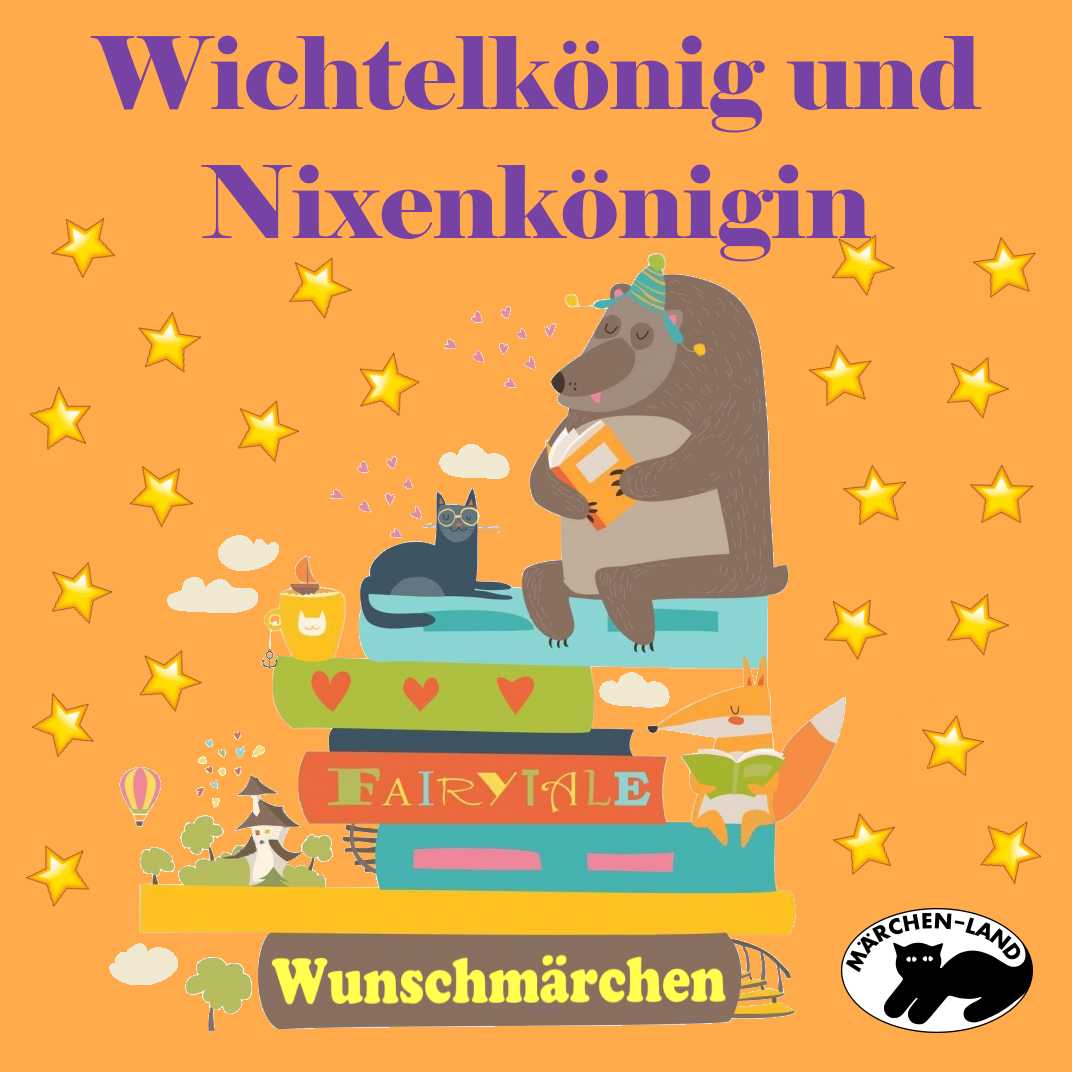 Cover: Wichtelkönig und Nixenkönigin