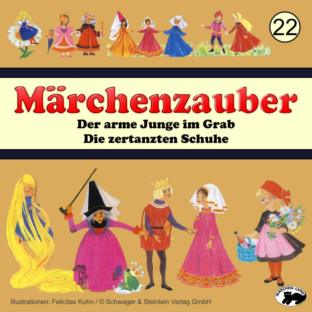 Produktbild Cover - Märchenzauber 22 Der arme Junge im Grab - Märchen-Land Hörspielverlag