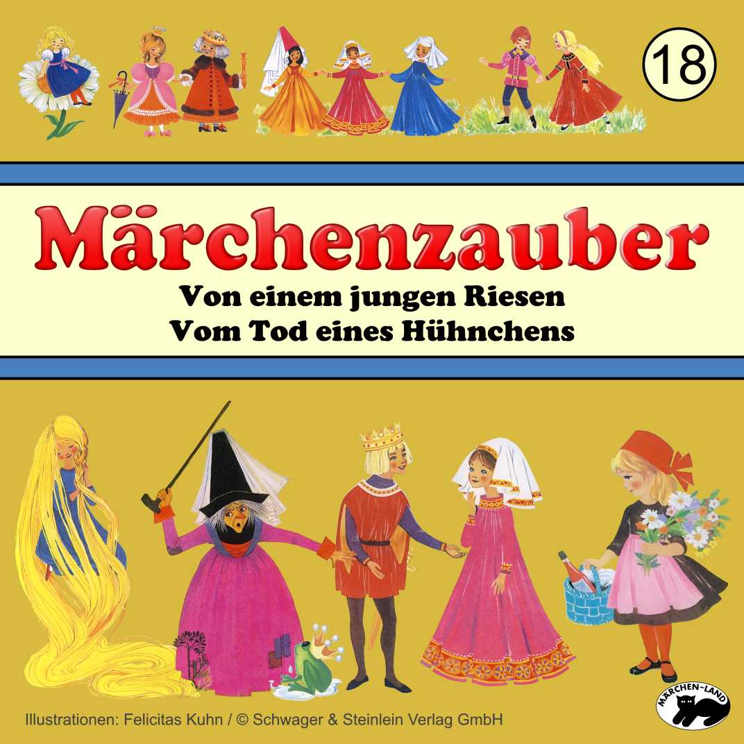 Produktbild Cover - Märchenzauber 17 Von einem jungen Riesen - Märchen-Land Hörspielverlag