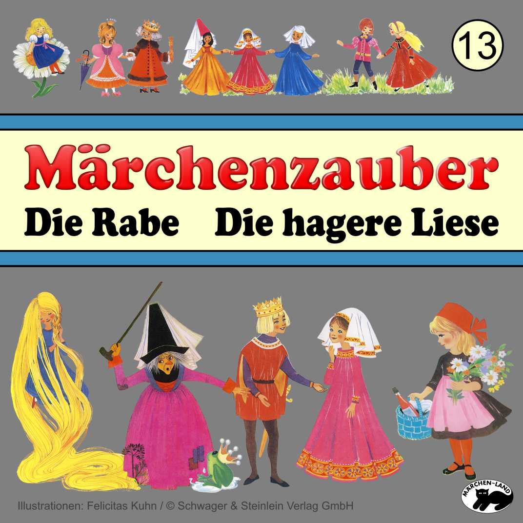 Produktbild Cover - Märchenzauber 13 Die Rabe - Märchen-Land Hörspielverlag