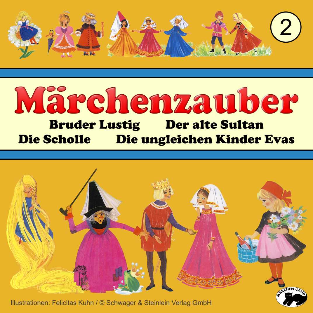 Produktbild Cover - Märchenzauber 2 Bruder Lustig - Märchen-Land Hörspielverlag