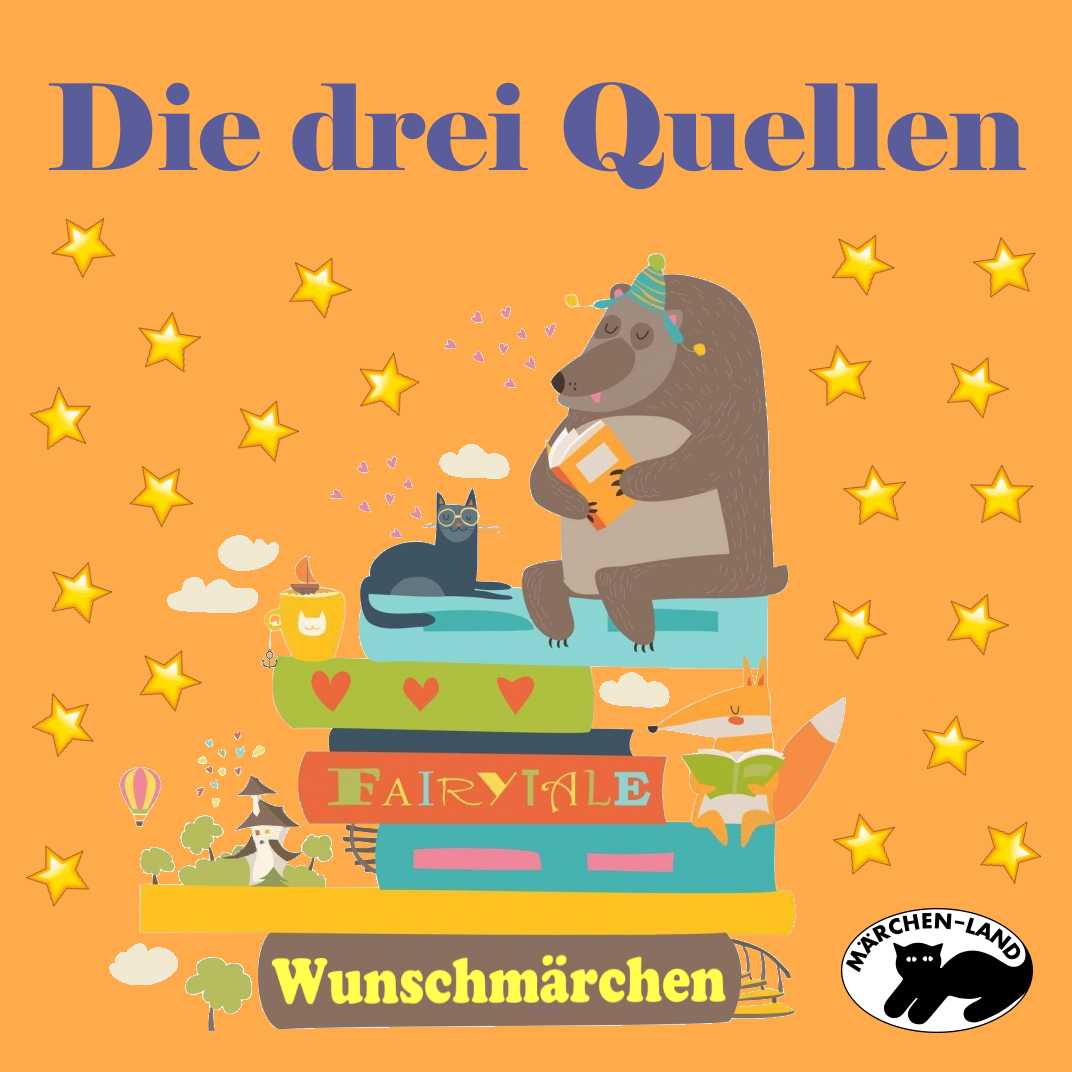 Produktbild Cover - Die drei Quellen - Märchen-Land Hörspielverlag
