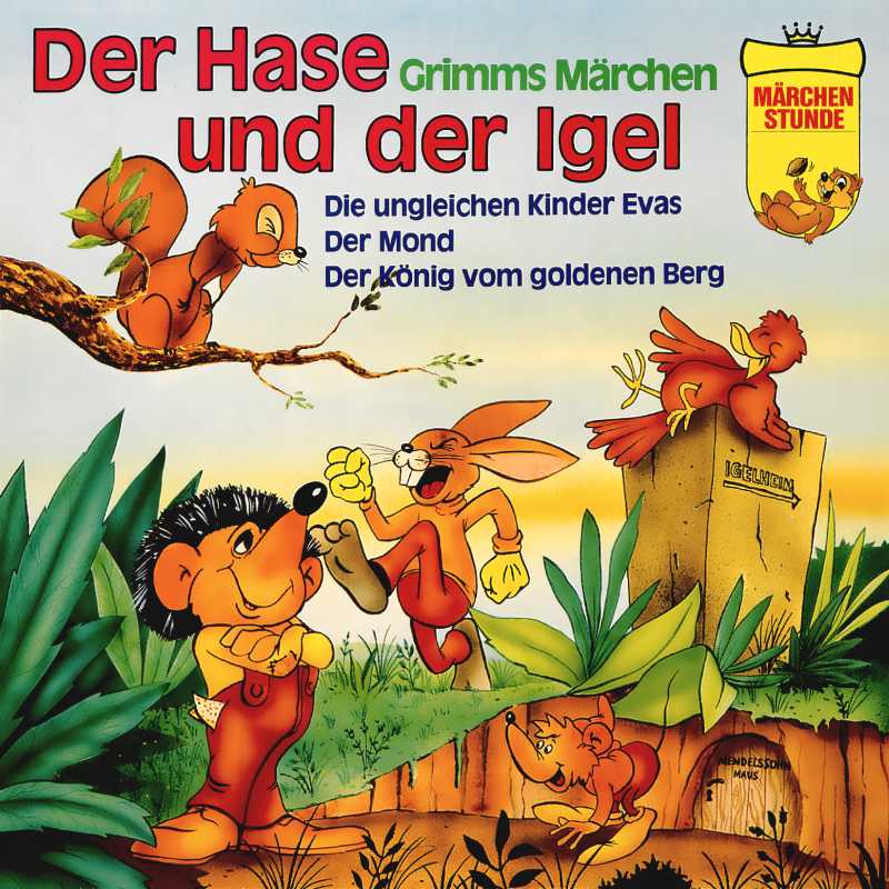 Produktbild Cover - Märchenstunde Der Hase und der Igel - Märchen-Land Hörspielverlag