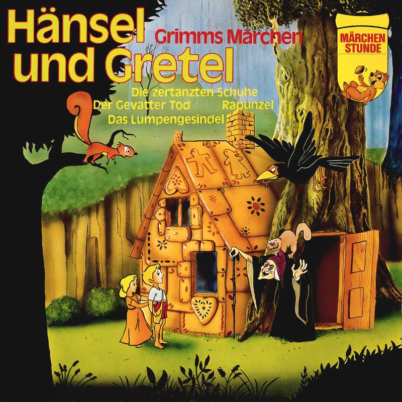 Produktbild Cover - Märchenstunde Hänsel und Gretel - Märchen-Land Hörspielverlag