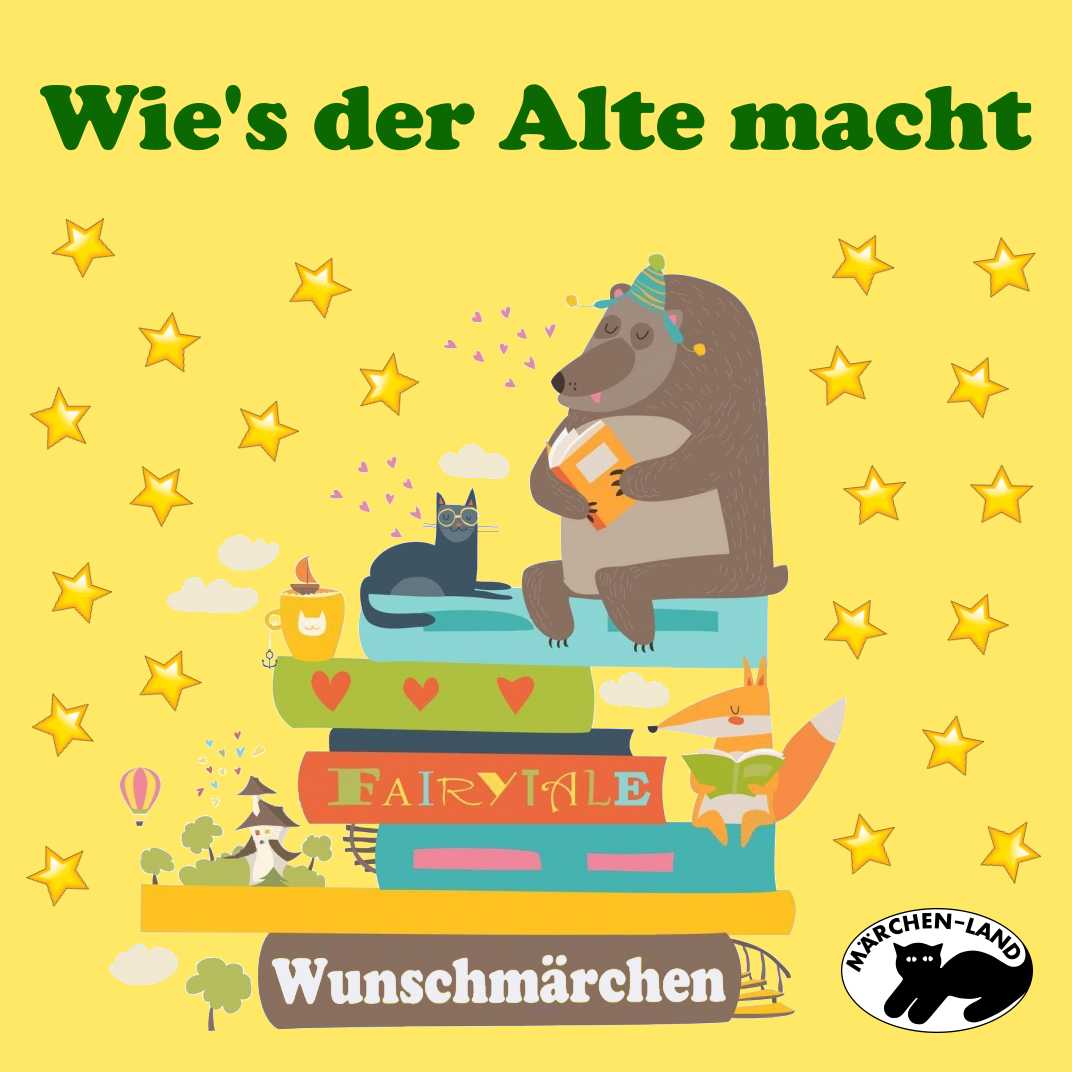 Cover: Wie's der Alte macht