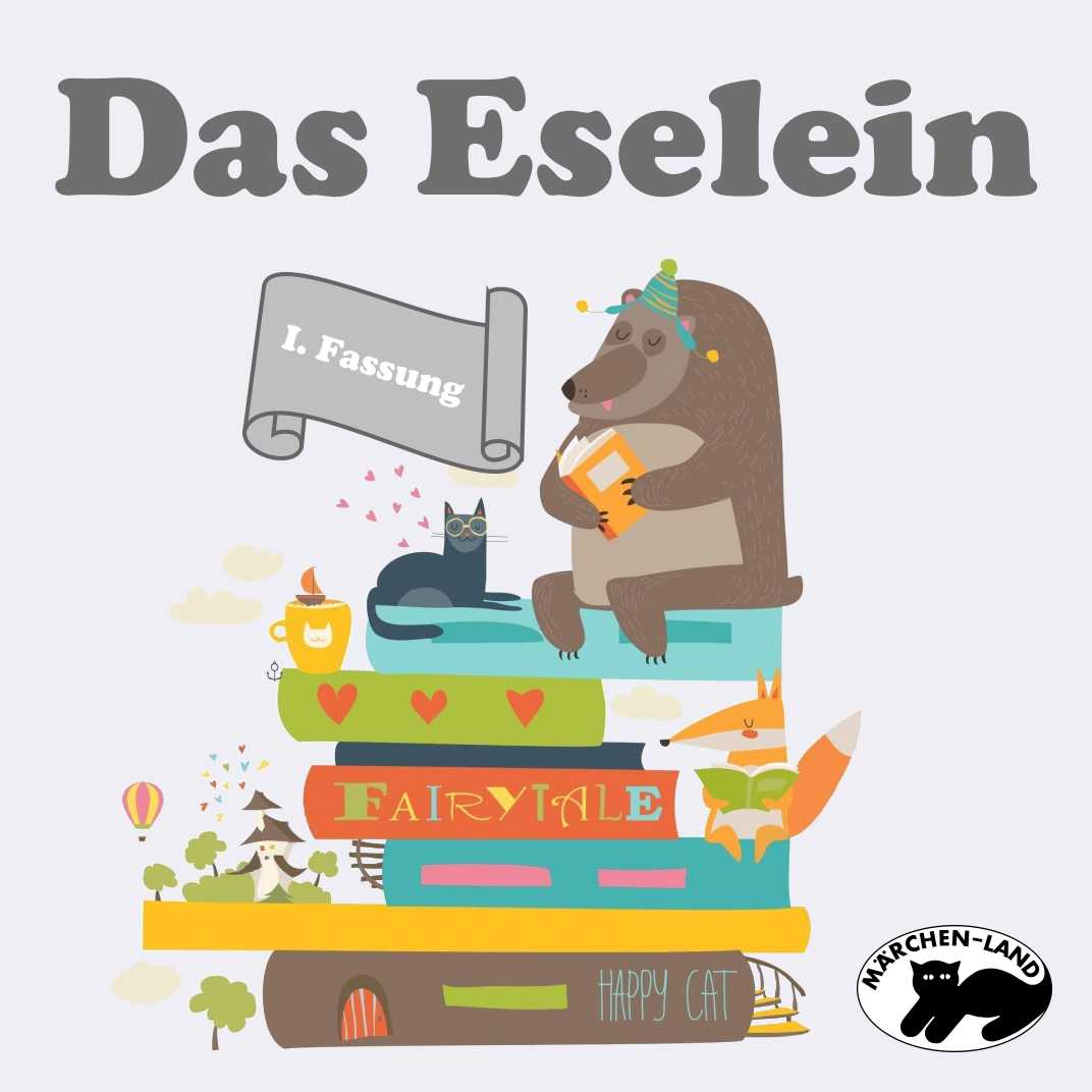 Produktbild Cover - Das Eselein (I) - Märchen-Land Hörspielverlag