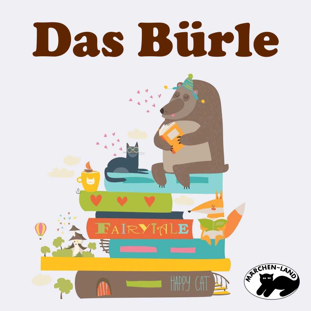 Produktbild Cover - Das Bürle - Märchen-Land Hörspielverlag