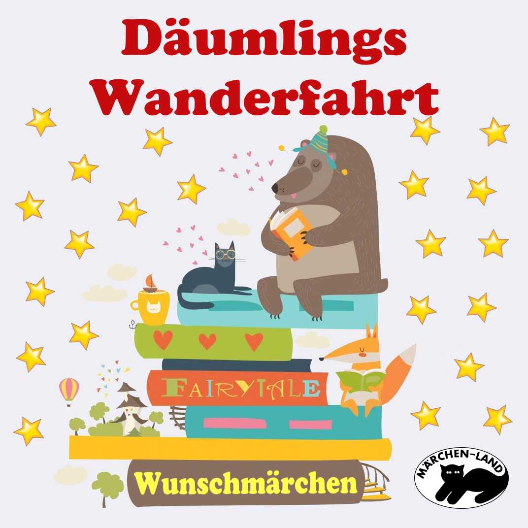 Cover: Däumlings Wanderfahrt