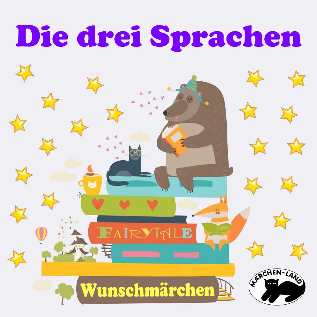 Cover: Die drei Sprachen