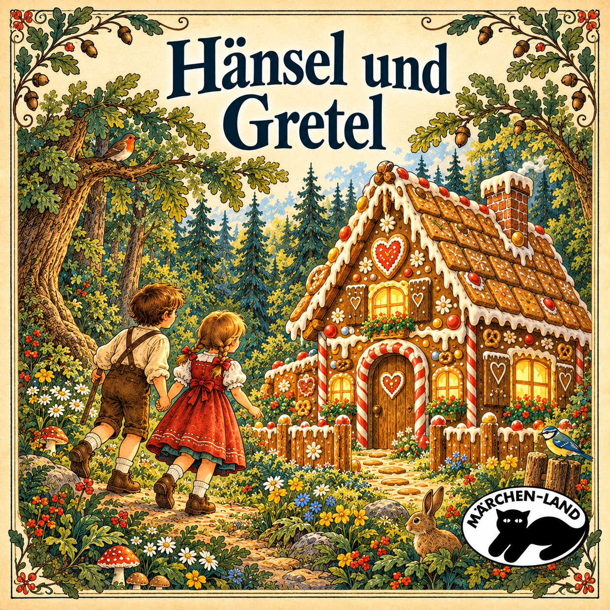 Cover: Hänsel und Gretel