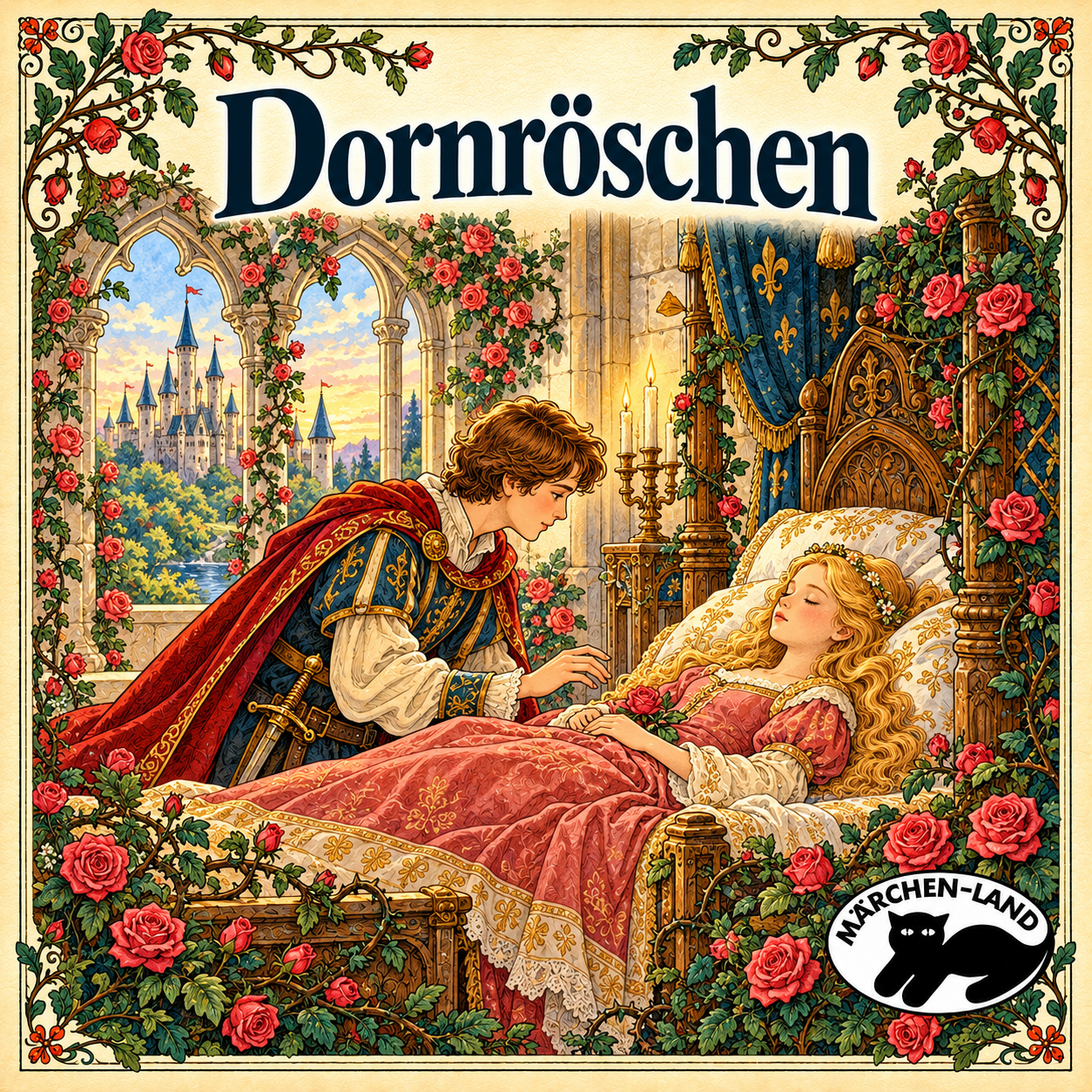 Cover: Dornröschen