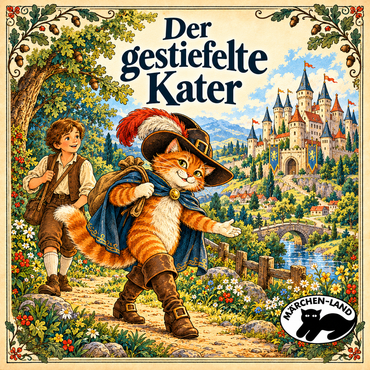Cover: Der gestiefelte Kater